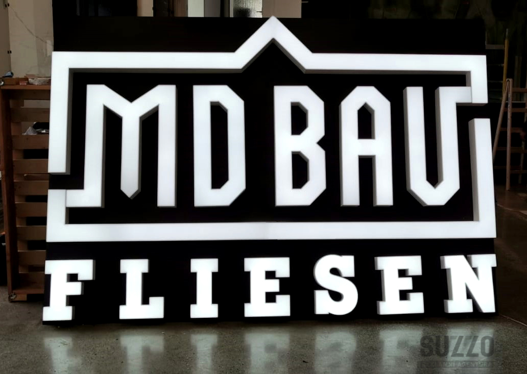 3D písmena MD BAU